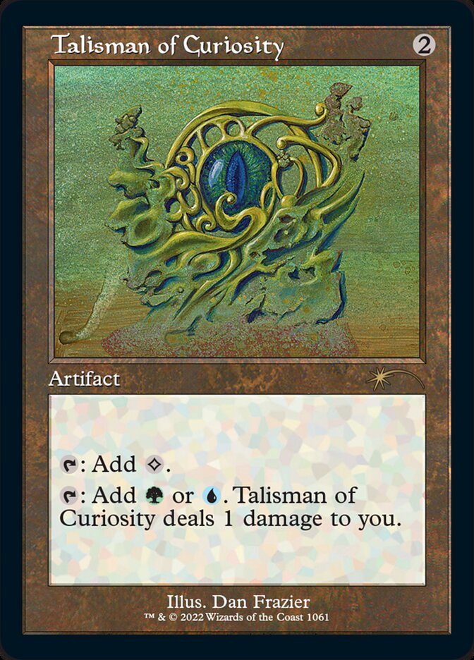 Talisman of Curiosity, Secret Lair Drop · 1061
