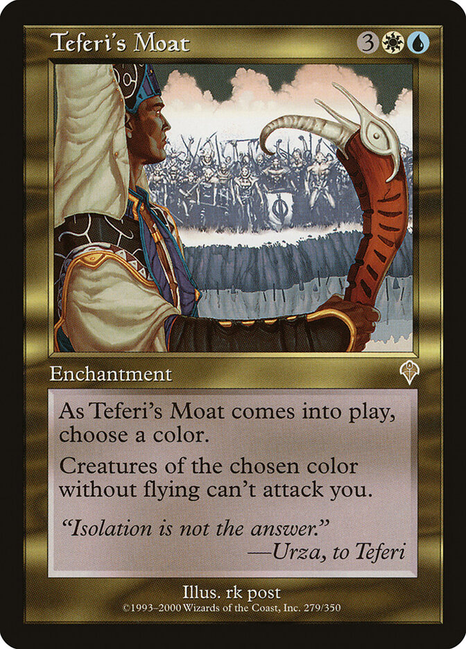 Teferi's Moat, Invasion · 279/350