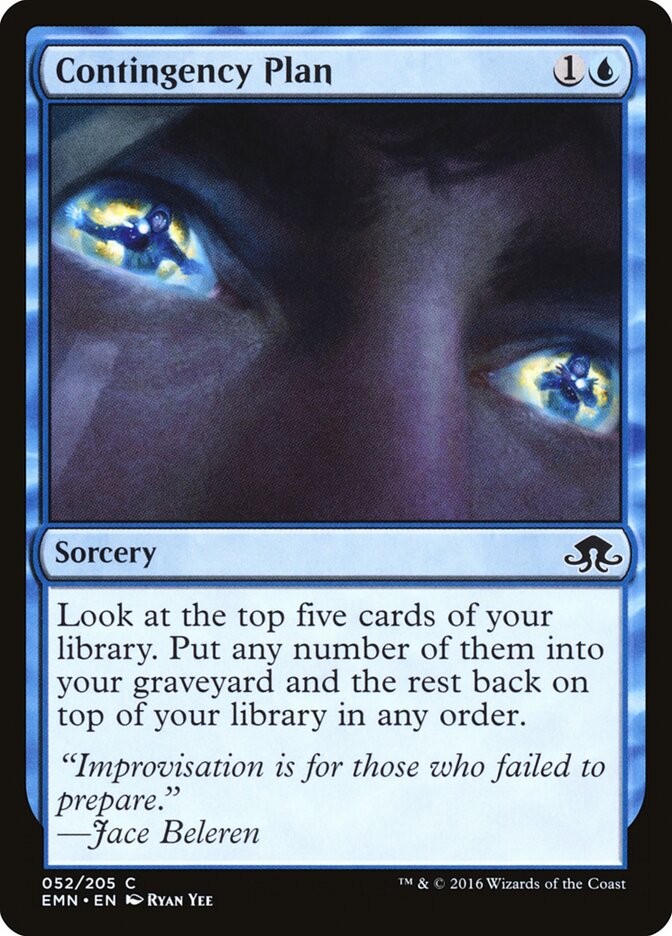 Contingency Plan, Eldritch Moon · 052/205