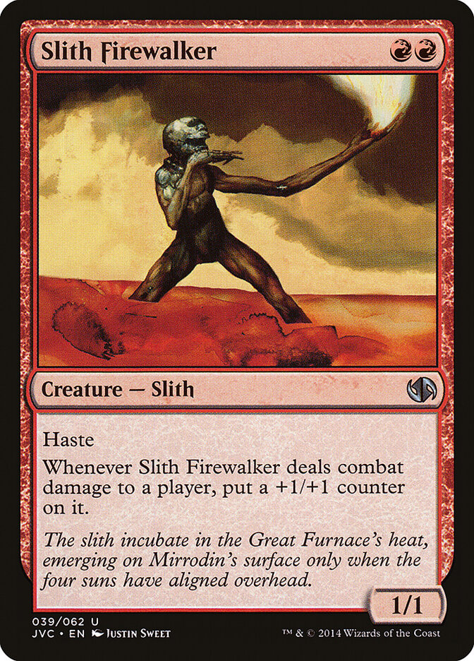 Slith Firewalker, Duel Decks Anthology: Jace vs. Chandra · 039/062