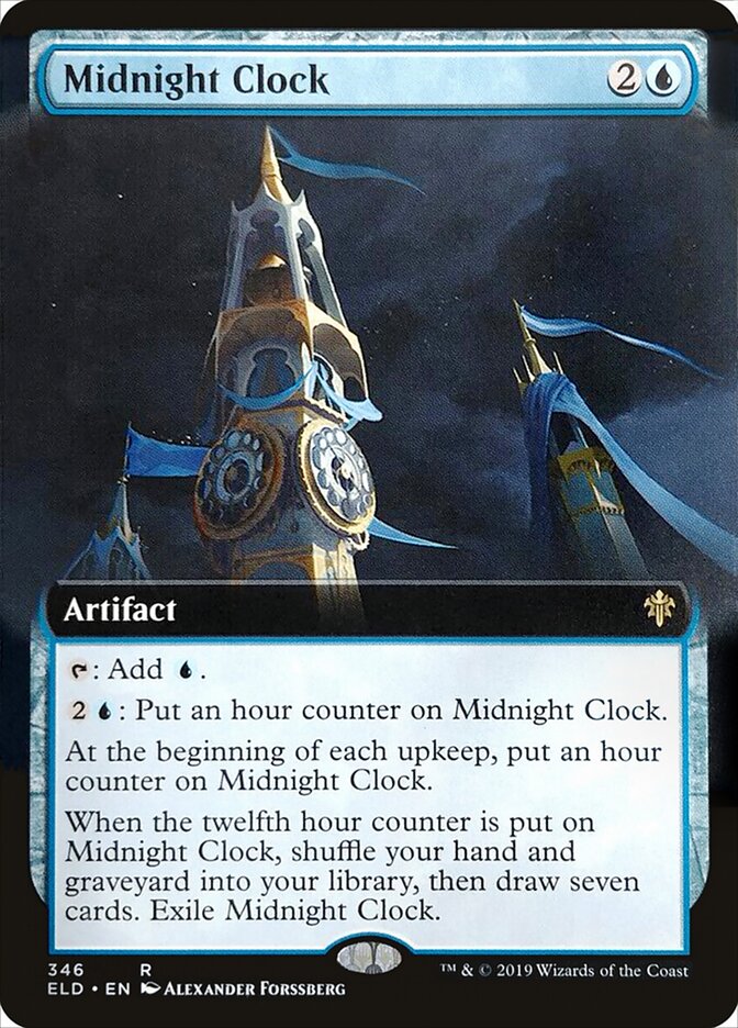 Midnight Clock, Throne of Eldraine · 346