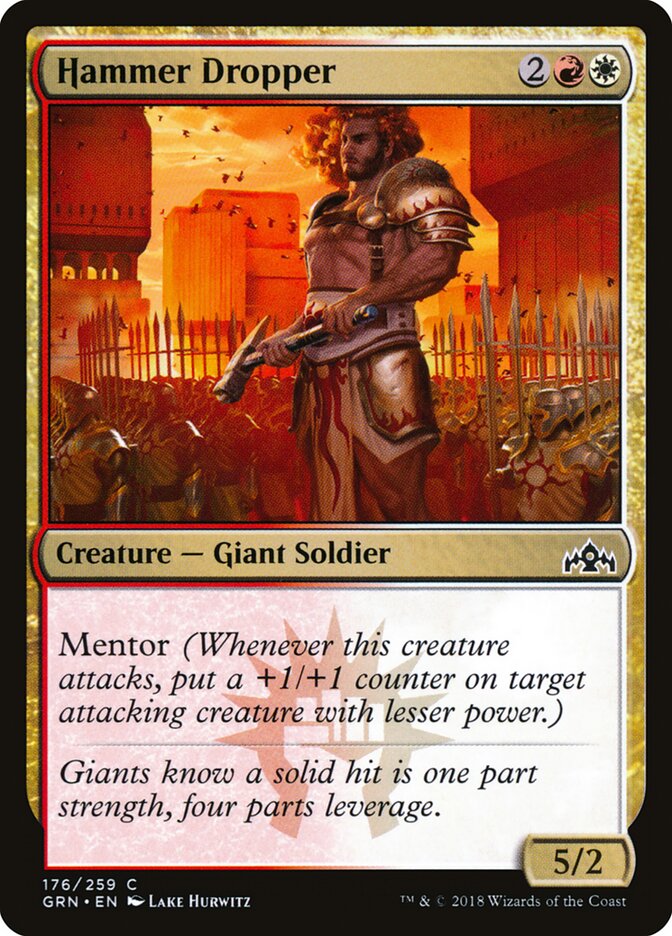 Hammer Dropper, Guilds of Ravnica · 176/259