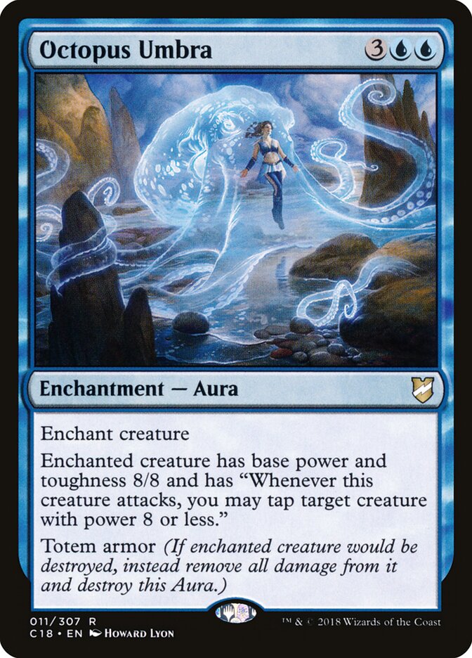 Octopus Umbra, Commander 2018 · 011/307