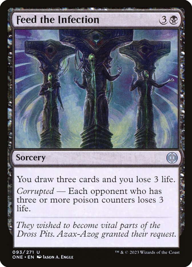 Feed the Infection, Phyrexia: All Will Be One · 093/271