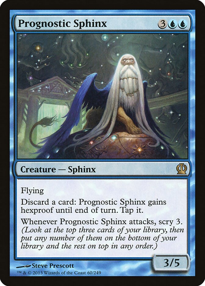 Prognostic Sphinx, Theros · 60/249
