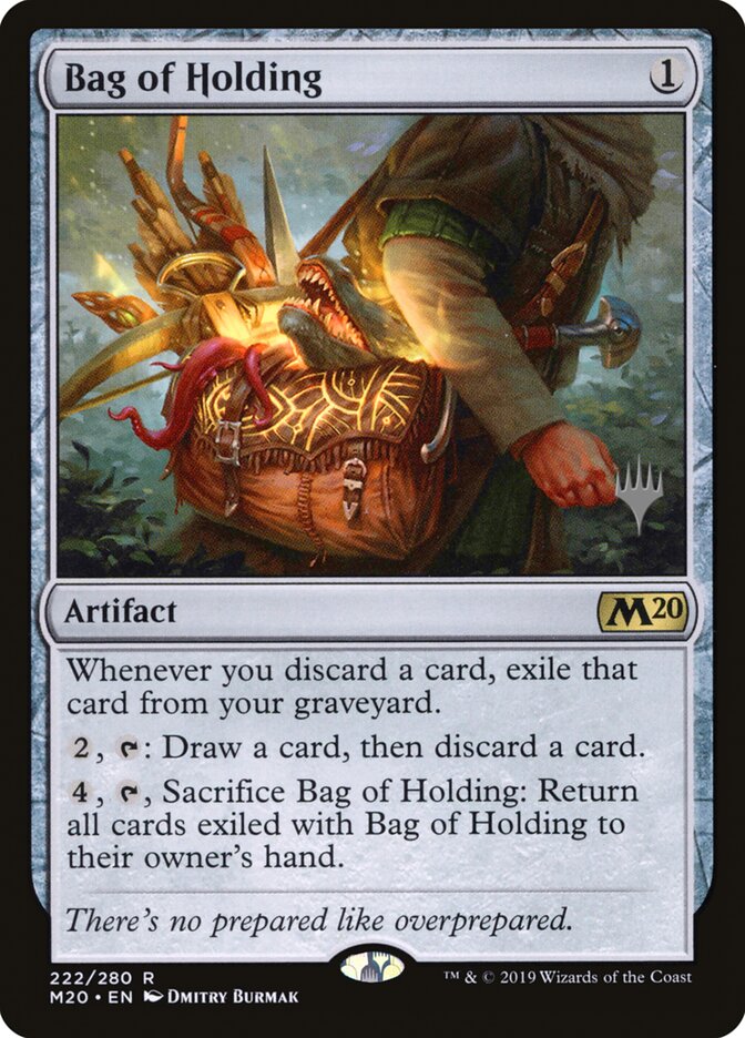Bag of Holding, Core Set 2020 Promos · 222/280