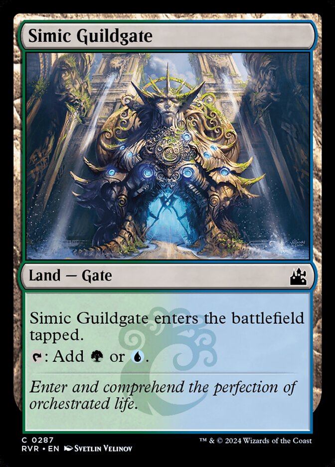 Simic Guildgate, Ravnica Remastered · 0287
