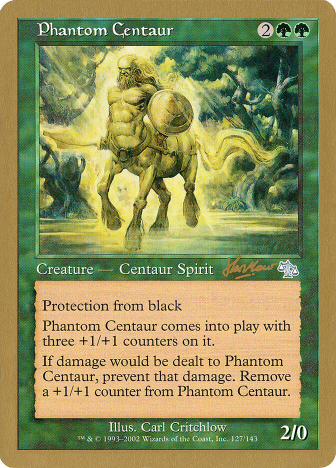 Phantom Centaur, World Championship Decks 2002 · shh127