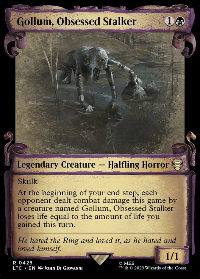 Gollum, Obsessed Stalker, Tales of Middle-earth Commander · 0428