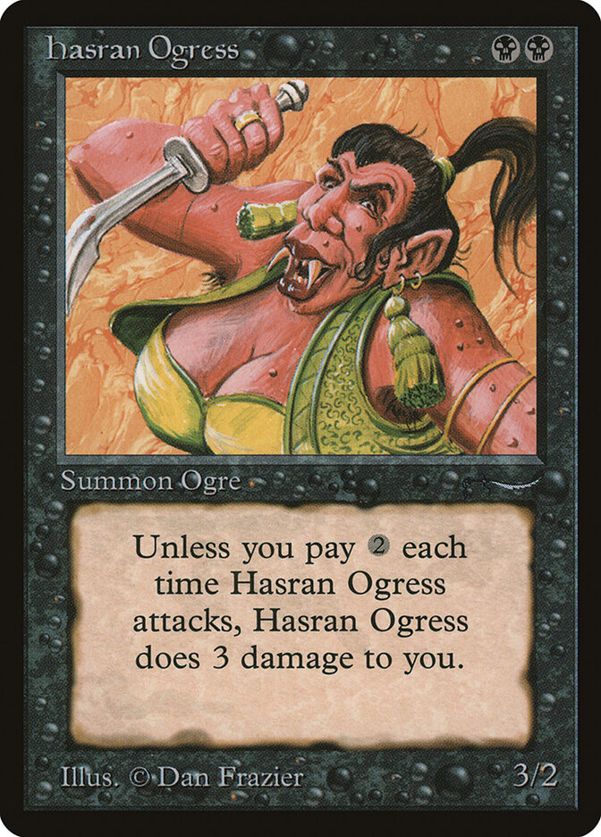 Hasran Ogress, Arabian Nights · 27