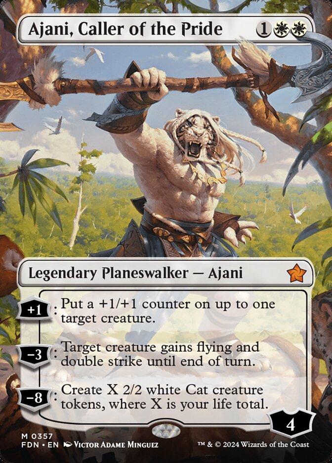 Ajani, Caller of the Pride, Foundations · 0357