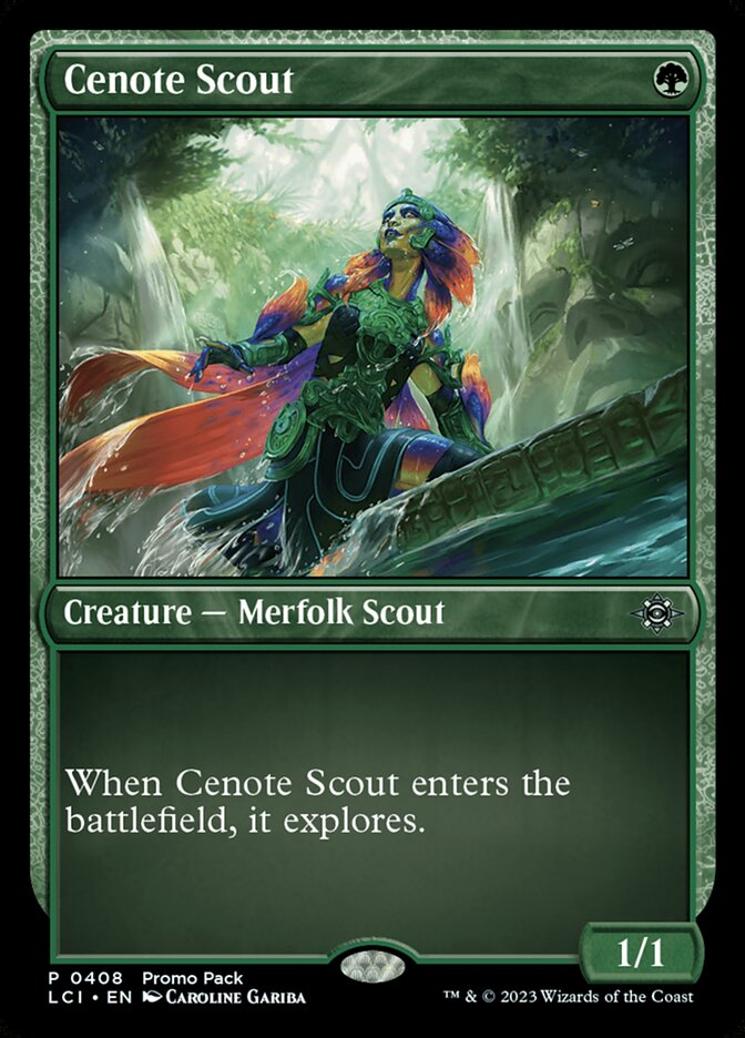Cenote Scout, The Lost Caverns of Ixalan · 0408