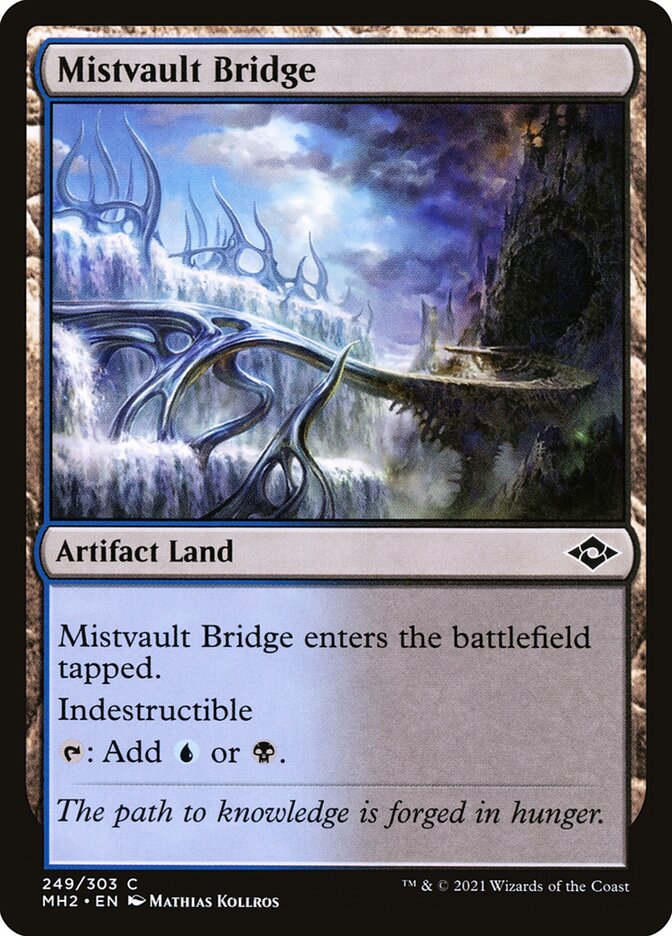 Mistvault Bridge, Modern Horizons 2 · 249/303