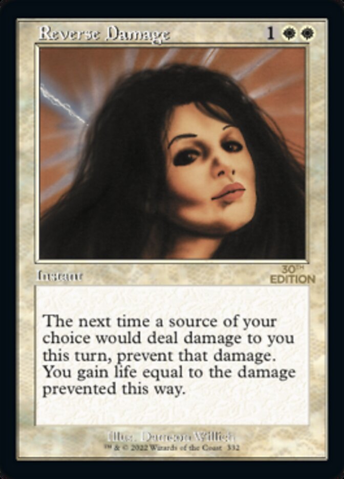 Reverse Damage, 30th Anniversary Edition · 332/594