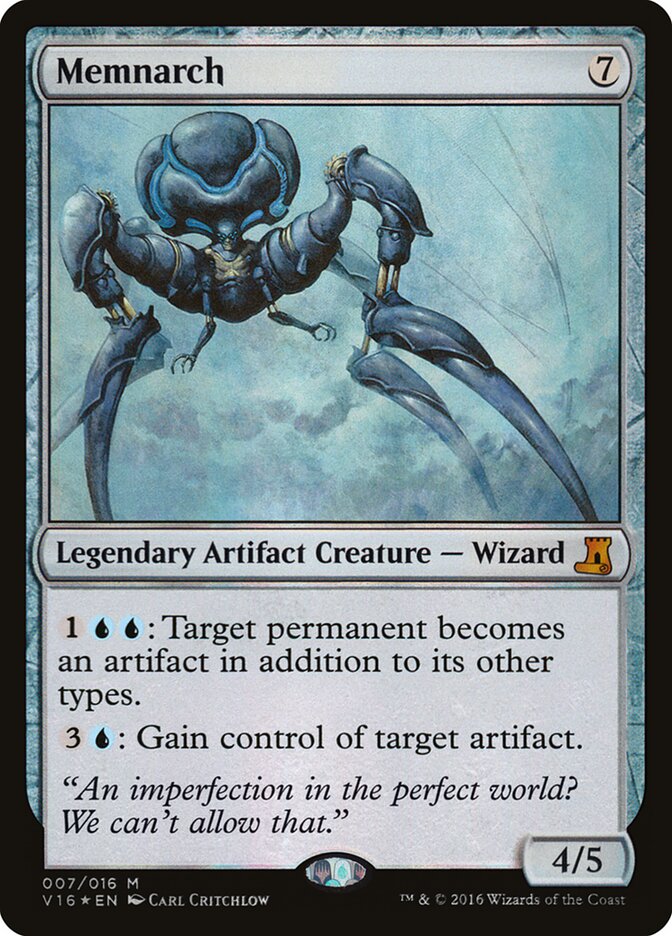 Memnarch, From the Vault: Lore · 007/016