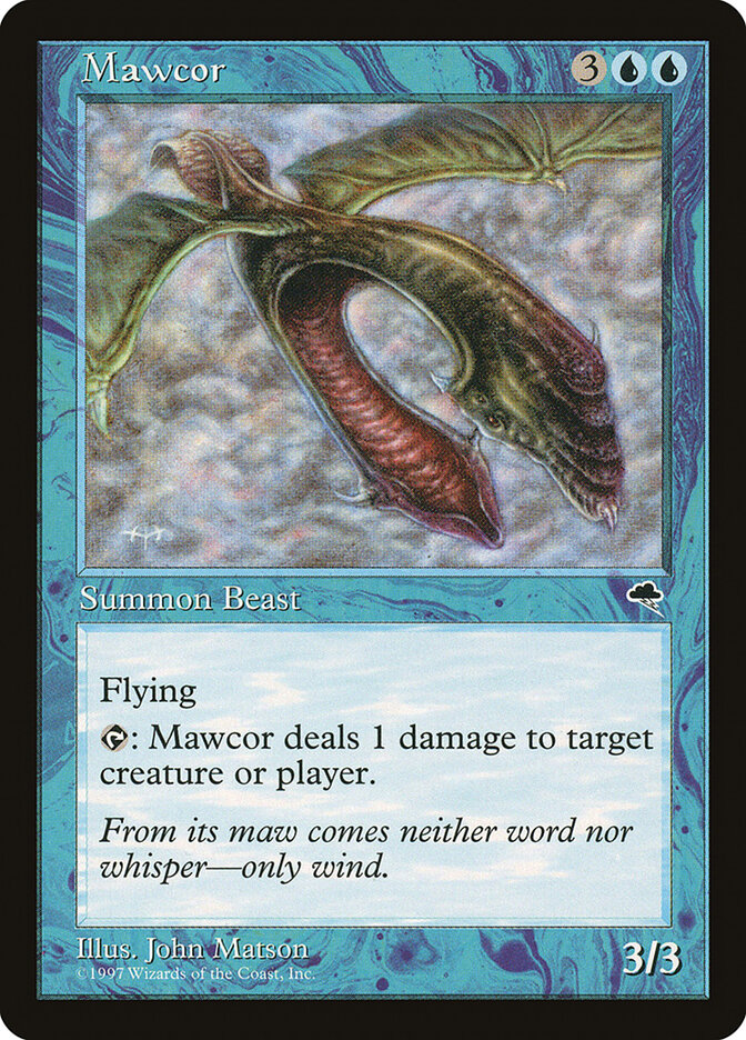 Mawcor, Tempest · 75