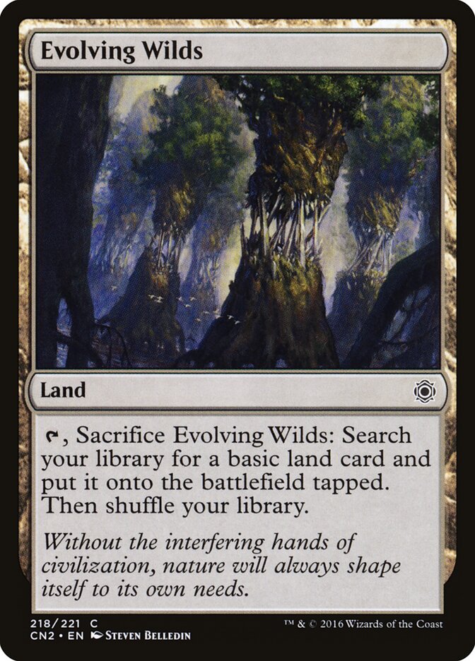 Evolving Wilds, Conspiracy: Take the Crown · 218/221
