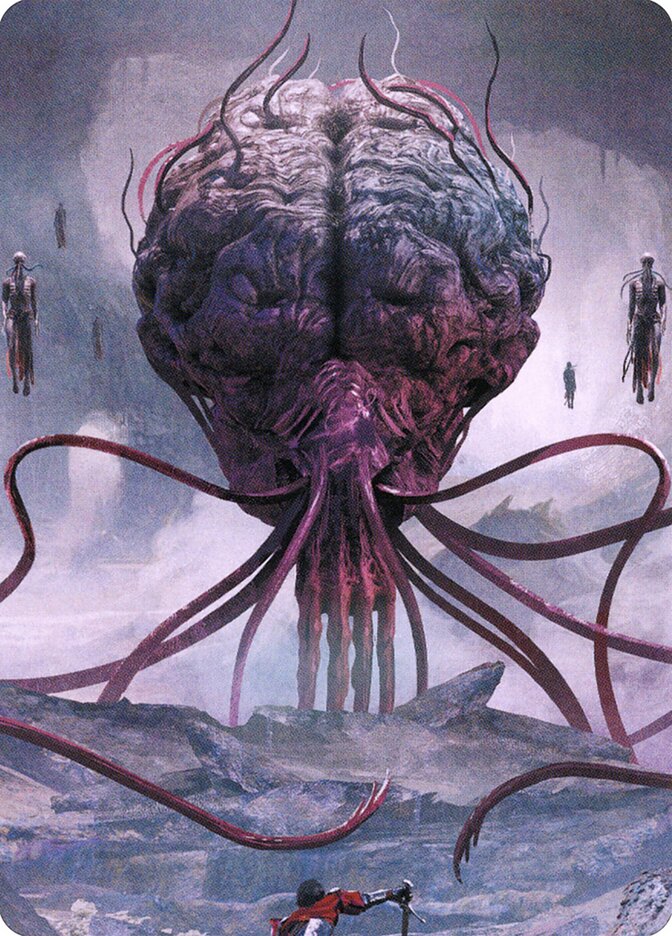 Elder Brain // Elder Brain, Battle for Baldur's Gate Art Series · 013