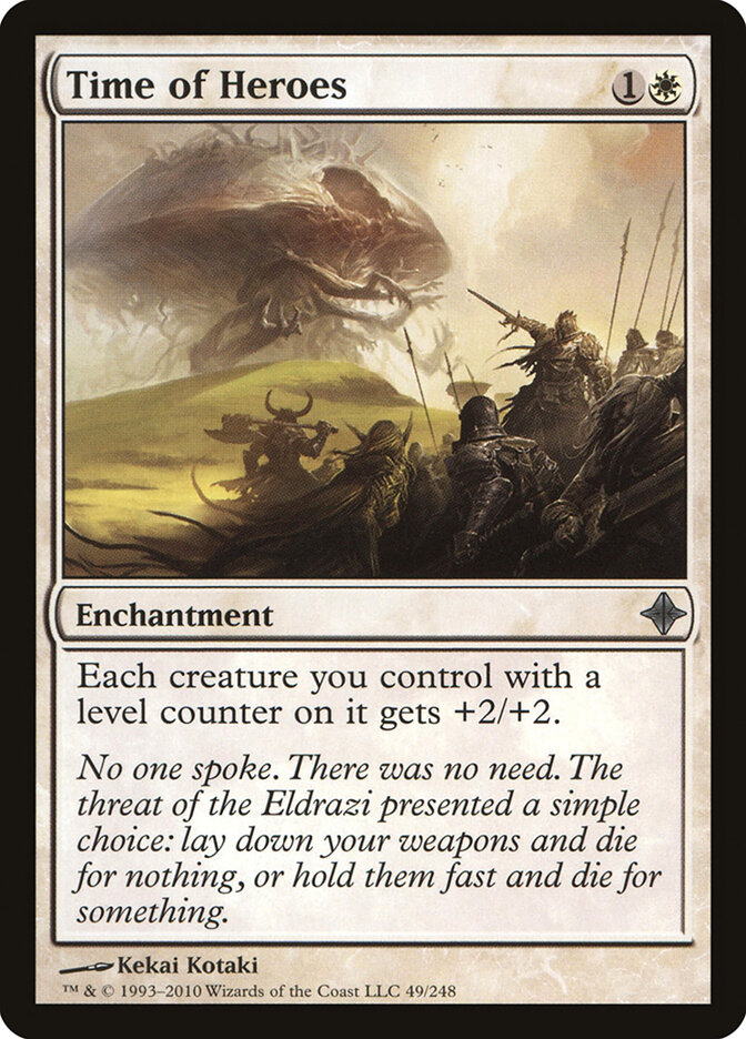 Time of Heroes, Rise of the Eldrazi · 49/248