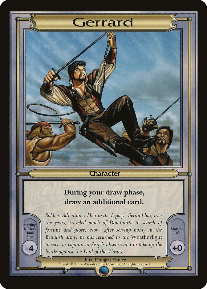 Gerrard, Vanguard Series · 102