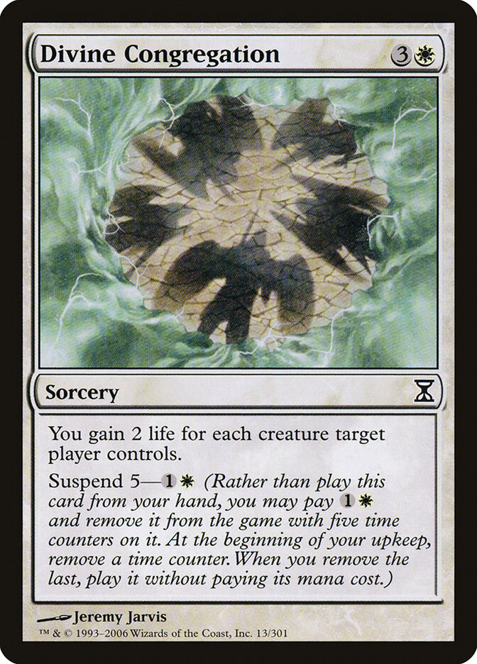 Divine Congregation, Time Spiral · 13/301