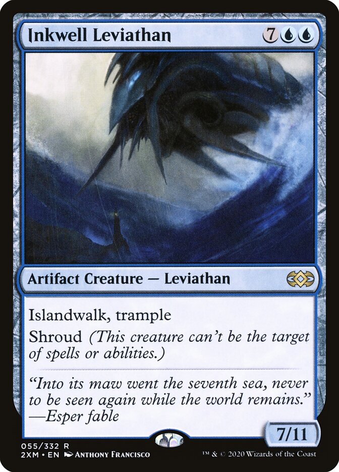 Inkwell Leviathan, Double Masters · 055/332