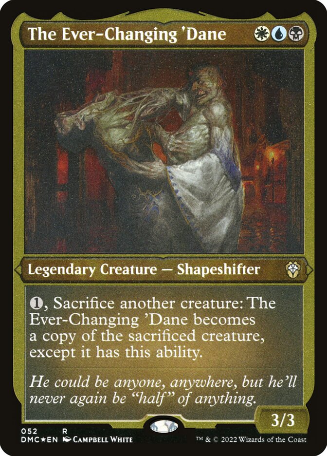 The Ever-Changing 'Dane, Dominaria United Commander · 052