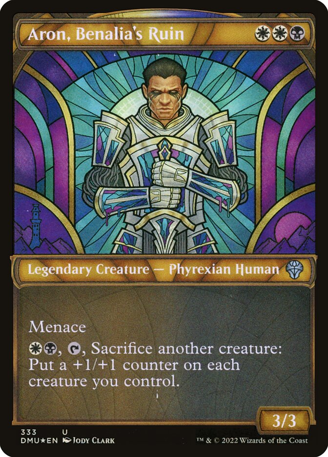 Aron, Benalia's Ruin, Dominaria United · 333