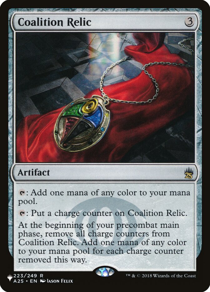 Coalition Relic, The List · a25-223