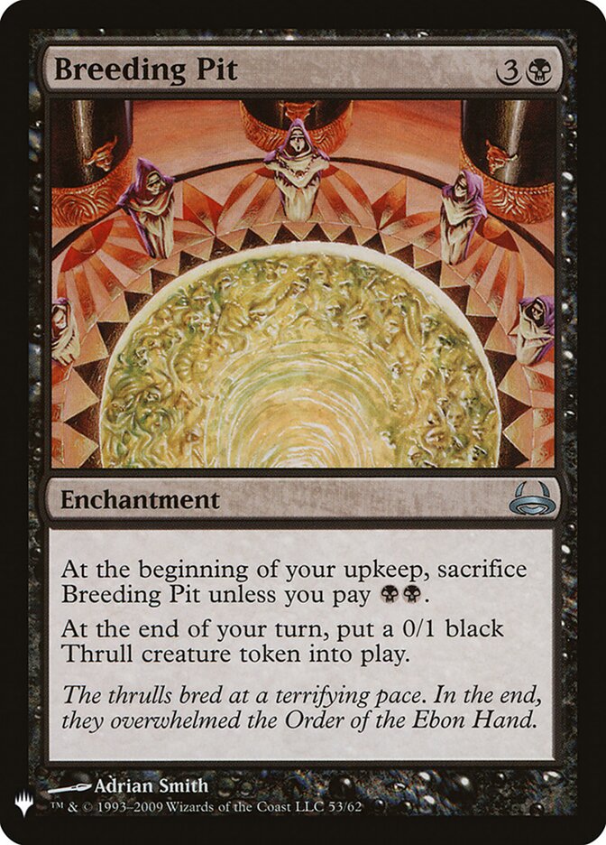 Breeding Pit, The List · ddc-53
