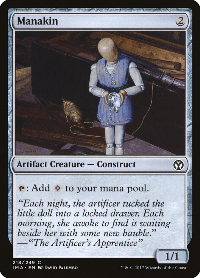 Manakin, Iconic Masters · 218/249