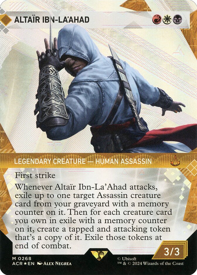 Altaïr Ibn-La'Ahad, Assassin's Creed · 0268