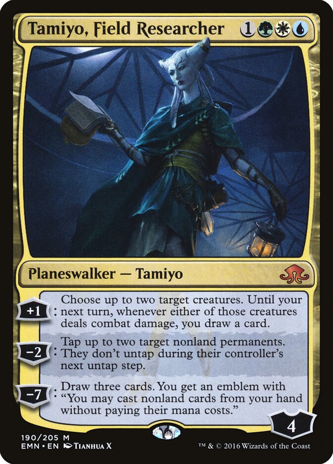 Tamiyo, Field Researcher, Eldritch Moon · 190/205