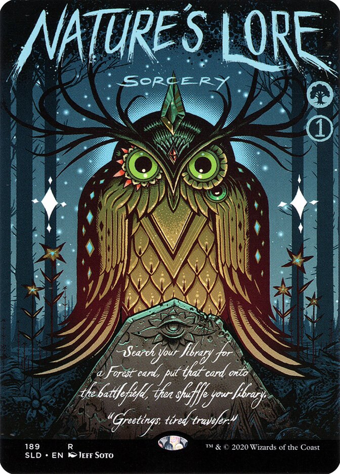 Nature's Lore, Secret Lair Drop · 189