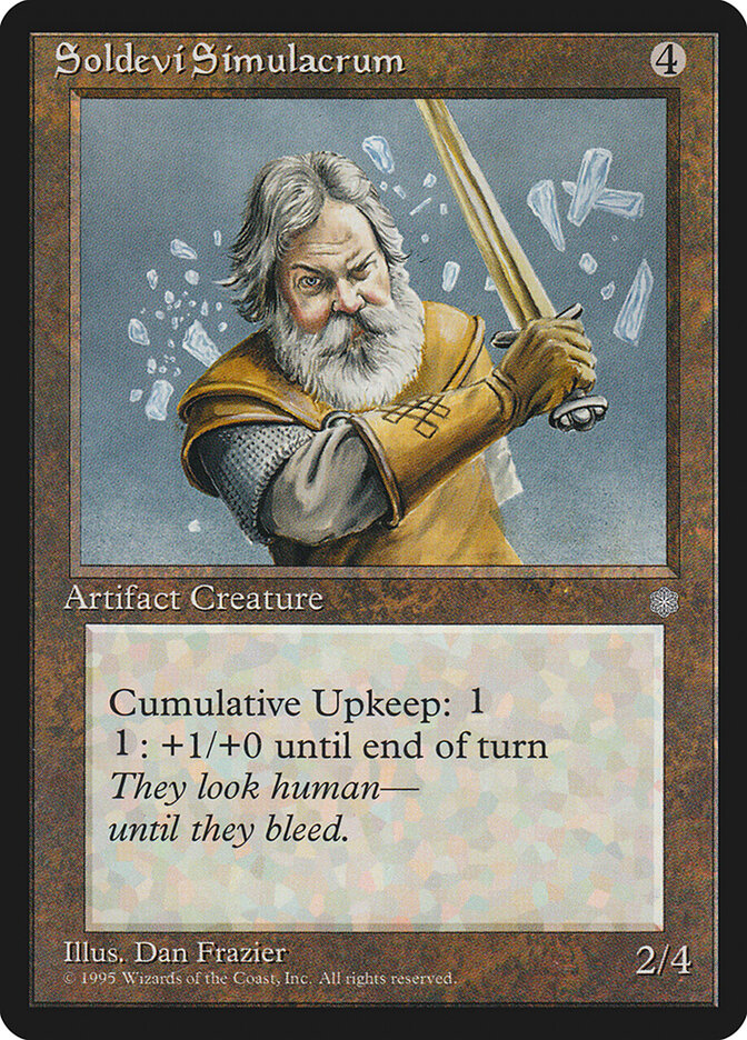 Soldevi Simulacrum, Ice Age · 339