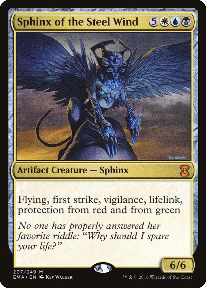 Sphinx of the Steel Wind, Eternal Masters · 207/249