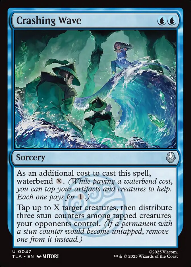 Crashing Wave, Avatar: The Last Airbender · 0047