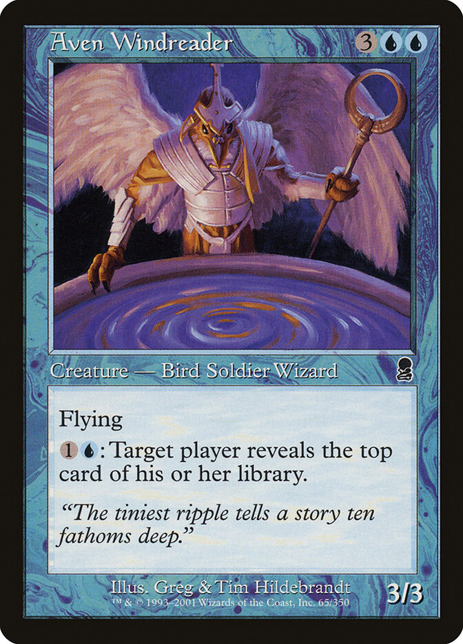Aven Windreader, Odyssey · 65/350