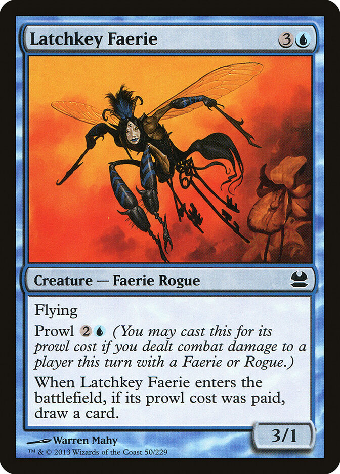 Latchkey Faerie, Modern Masters · 50/229