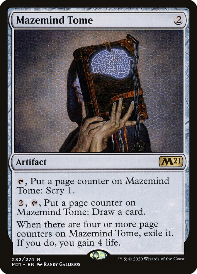 Mazemind Tome, Core Set 2021 · 232/274