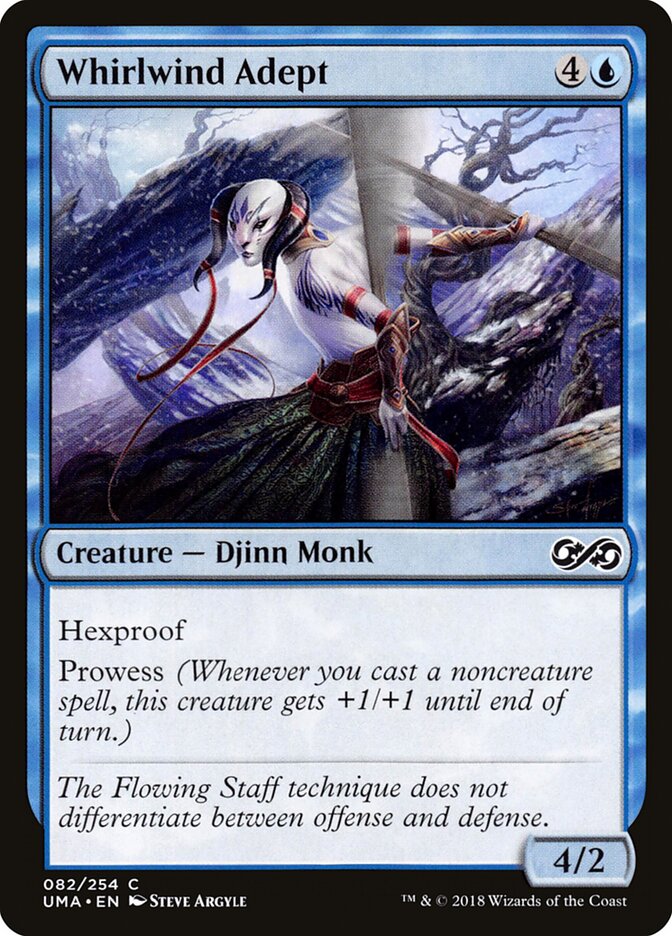 Whirlwind Adept, Ultimate Masters · 082/254
