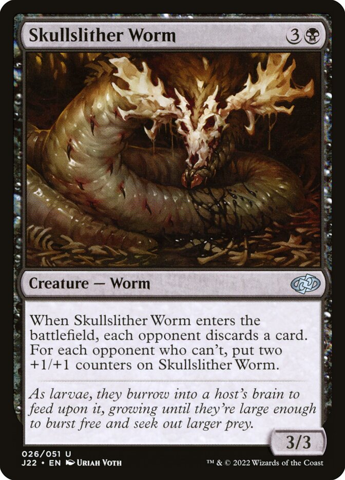 Skullslither Worm, Jumpstart 2022 · 026