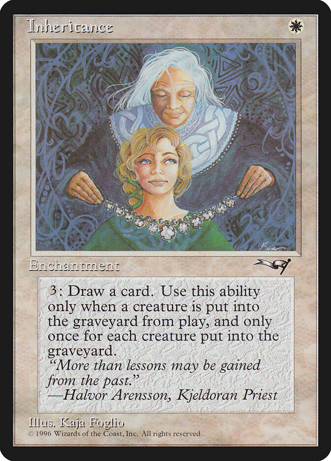 Inheritance, Alliances · 4