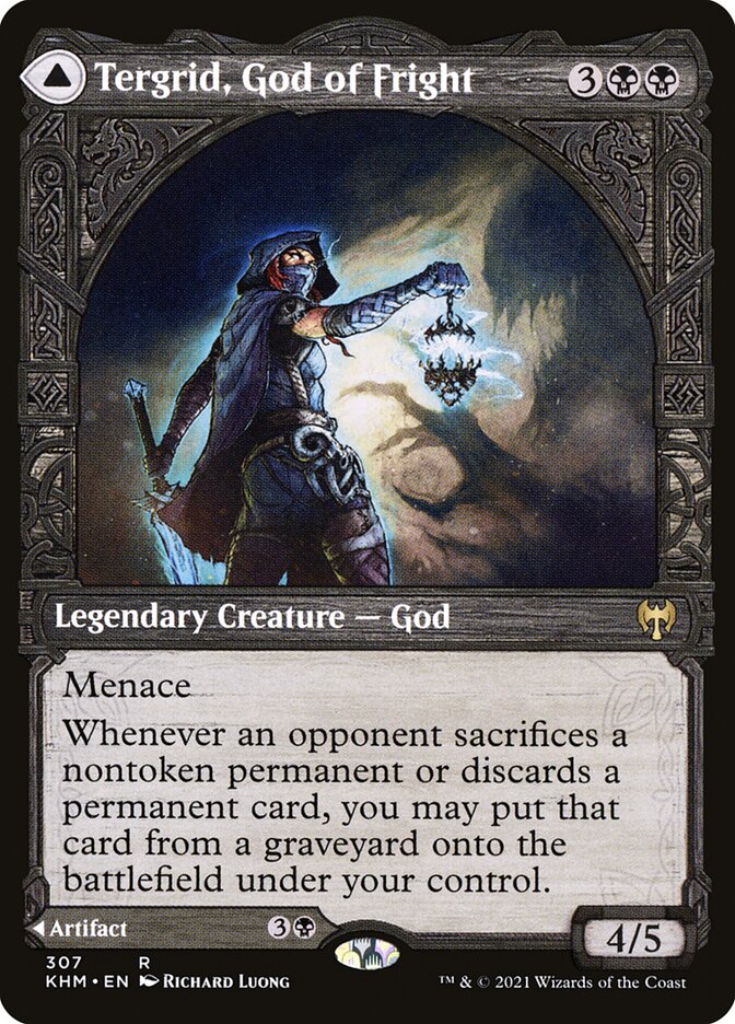 Tergrid, God of Fright // Tergrid's Lantern, Kaldheim · 307