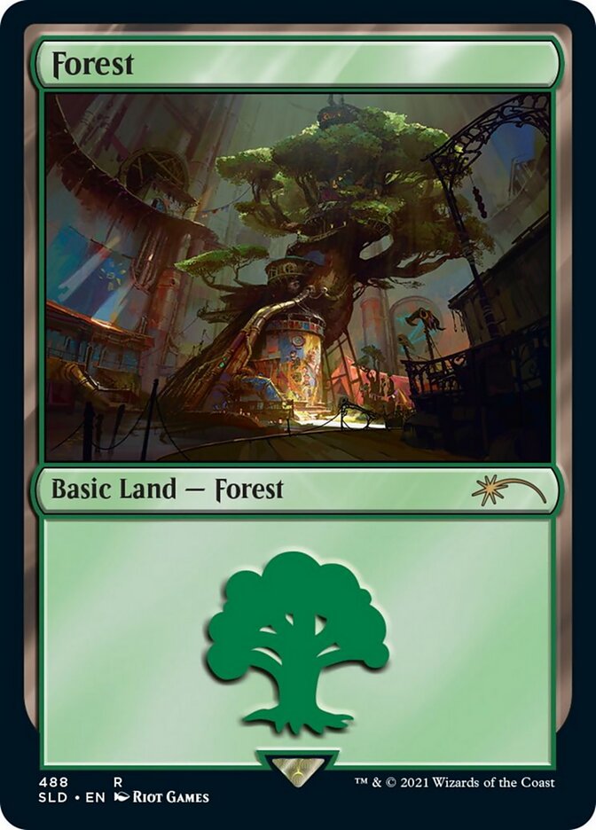 Forest, Secret Lair Drop · 488