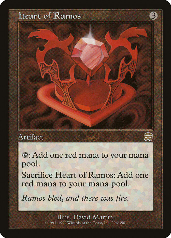 Heart of Ramos, Mercadian Masques · 296/350