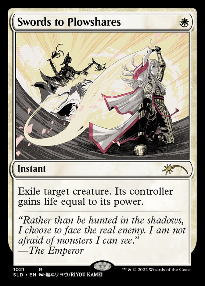 Swords to Plowshares, Secret Lair Drop · 1021