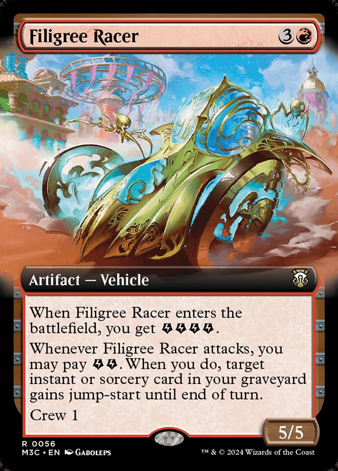 Filigree Racer, Modern Horizons 3 Commander · 0056