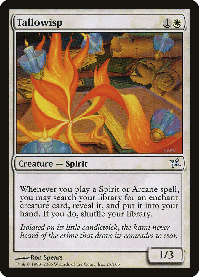 Tallowisp, Betrayers of Kamigawa · 25/165
