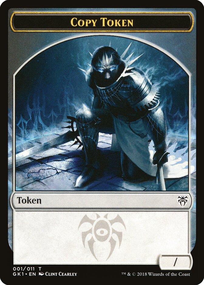 Copy // Horror, GRN Guild Kit Tokens · 001